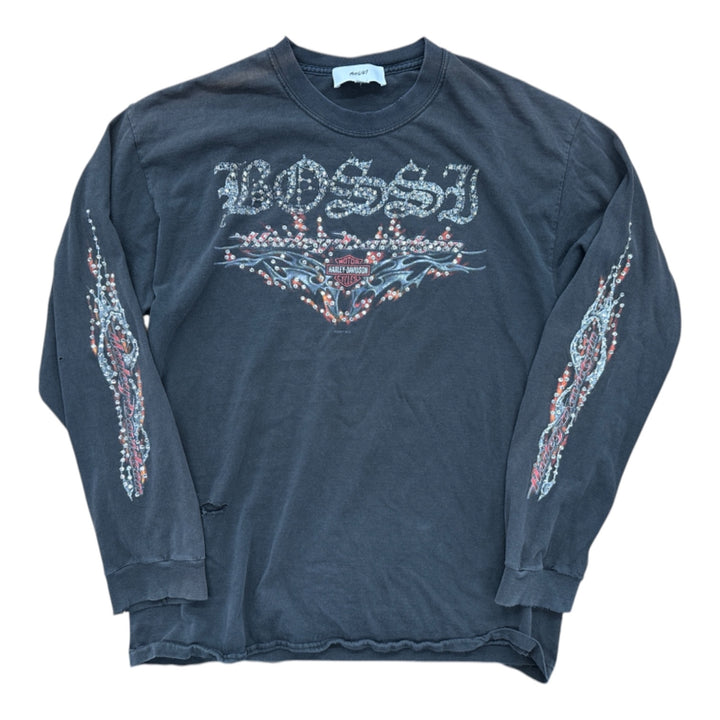 Rhinestone Vintage T-Shirt (L)