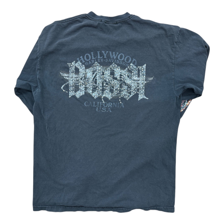 Rhinestone Vintage T-Shirt (L)
