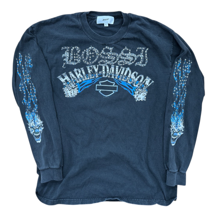 Rhinestone Vintage T-Shirt (L)