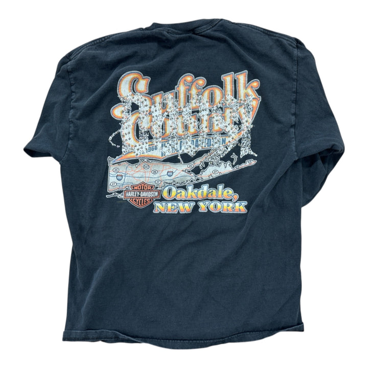 Rhinestone Vintage T-Shirt (L)