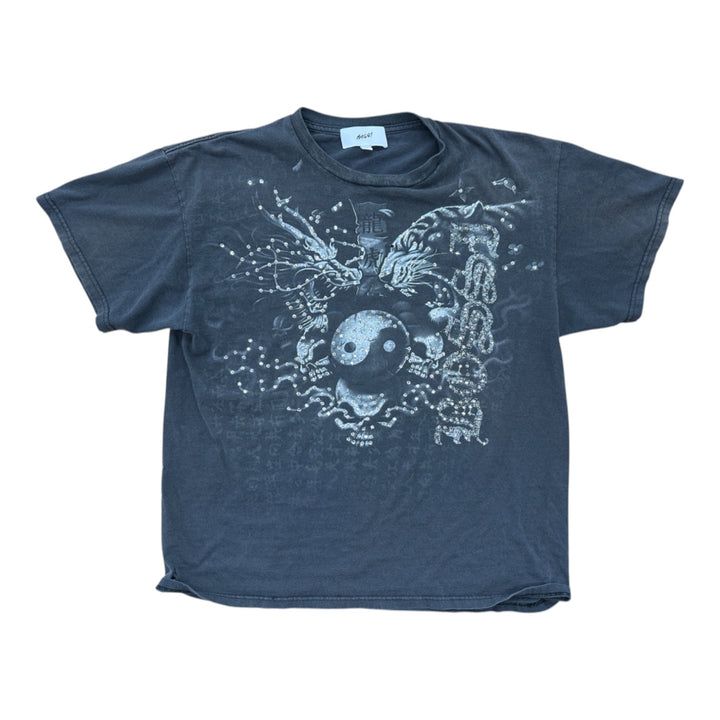 Rhinestone Vintage T-Shirt (L)