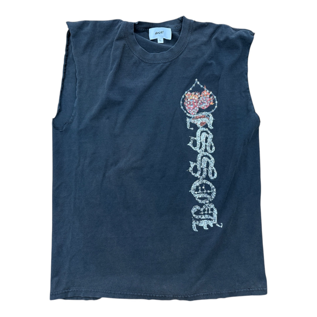 Rhinestone Vintage T-Shirt (L)