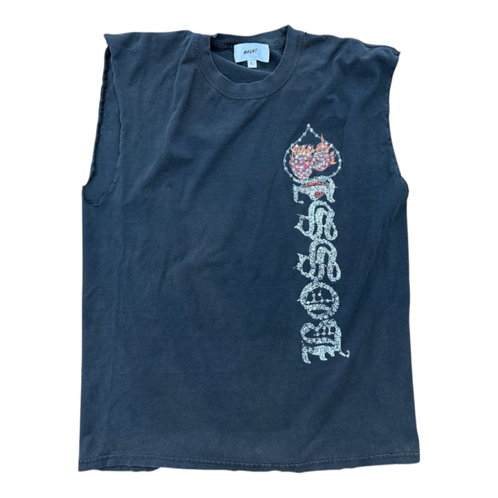 Rhinestone Vintage T-Shirt (L)