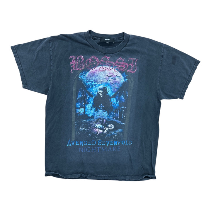 Rhinestone Vintage T-Shirt (L)