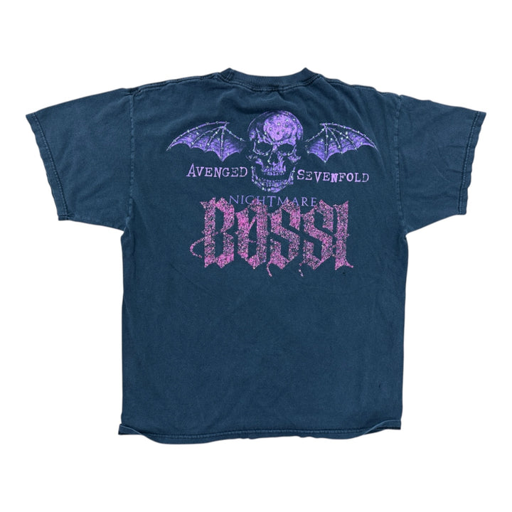 Rhinestone Vintage T-Shirt (L)