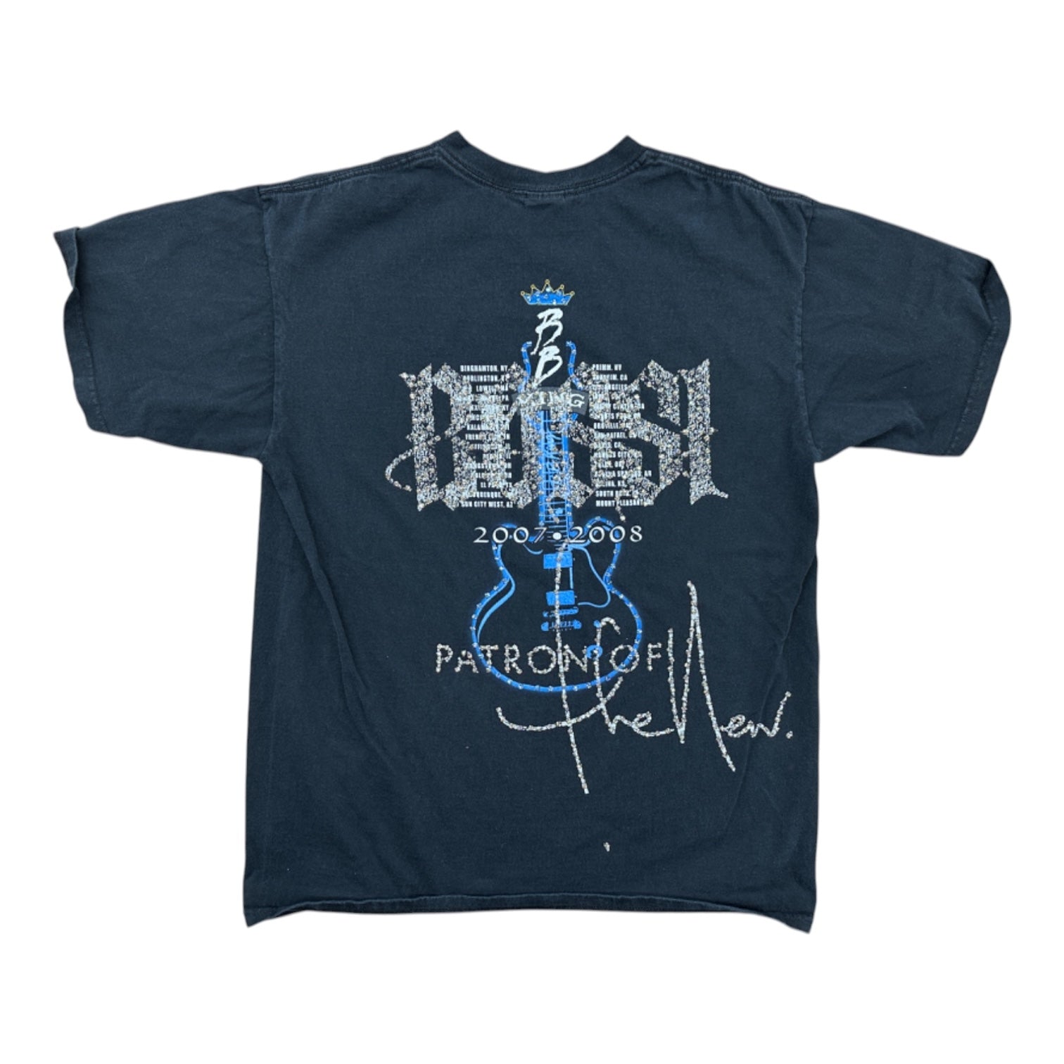 トップス DIANTE RHINESTONE VINTAGE TEE Rhinestone Vintage T-Shirt (L) – Patron of the New