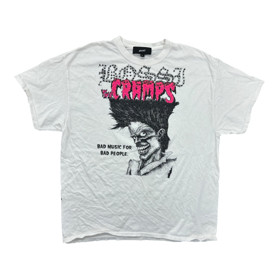 Rhinestone Vintage T-Shirt (L)