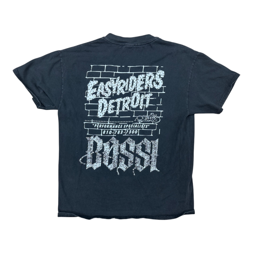 Rhinestone Vintage T-Shirt (L)