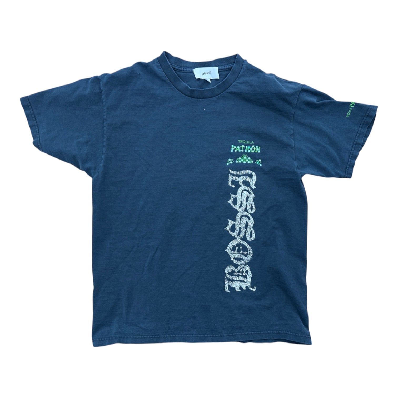 トップス DIANTE RHINESTONE VINTAGE TEE Rhinestone Vintage T-Shirt (M) – Patron of the New