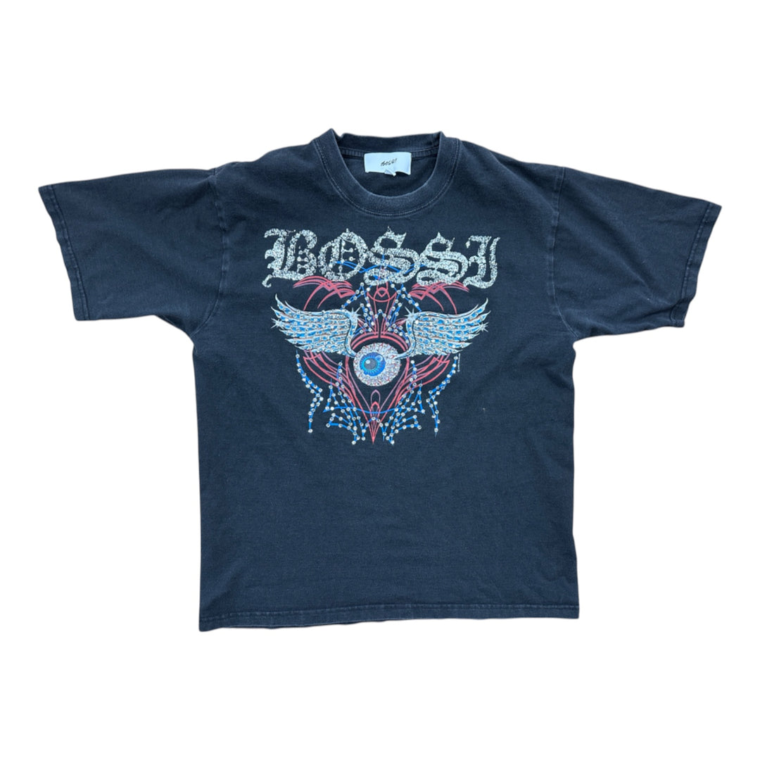 Rhinestone Vintage T-Shirt (M)