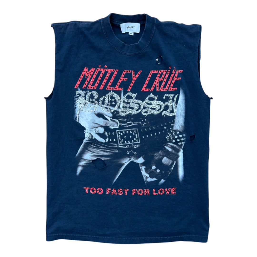 Rhinestone Vintage T-Shirt (M)