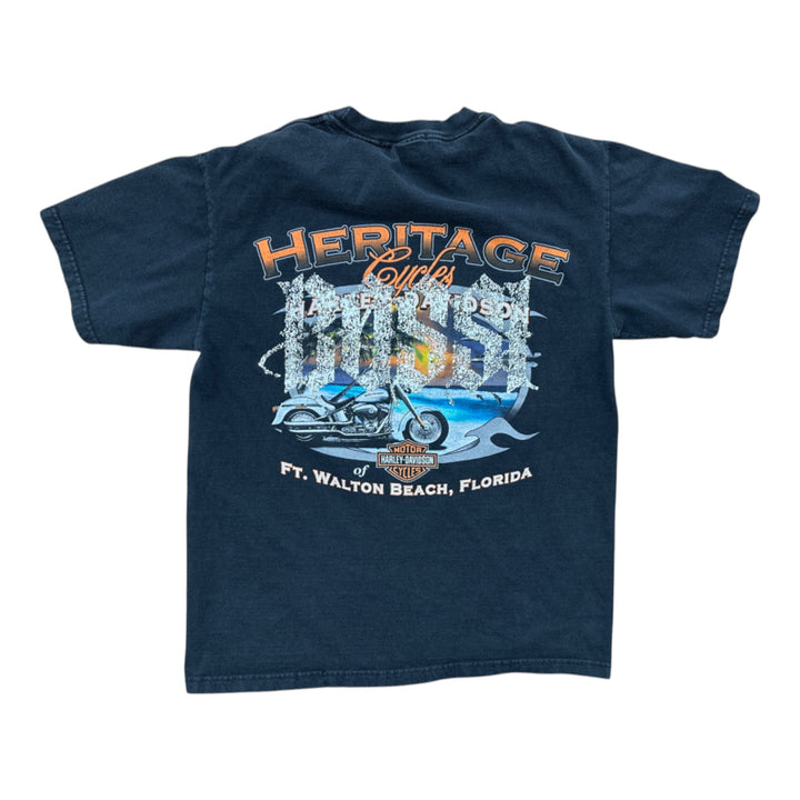 Rhinestone Vintage T-Shirt (M)