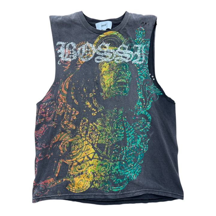 Rhinestone Vintage T-Shirt (M)
