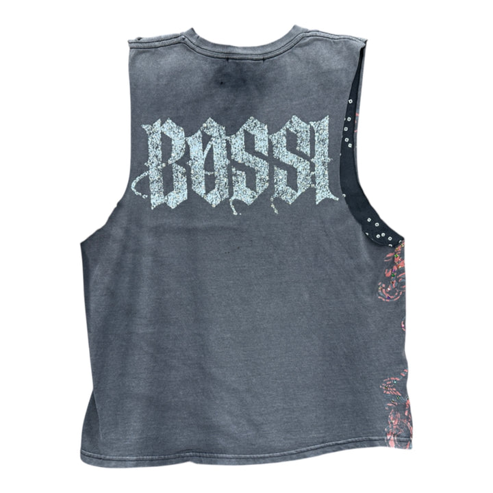 Rhinestone Vintage T-Shirt (M)