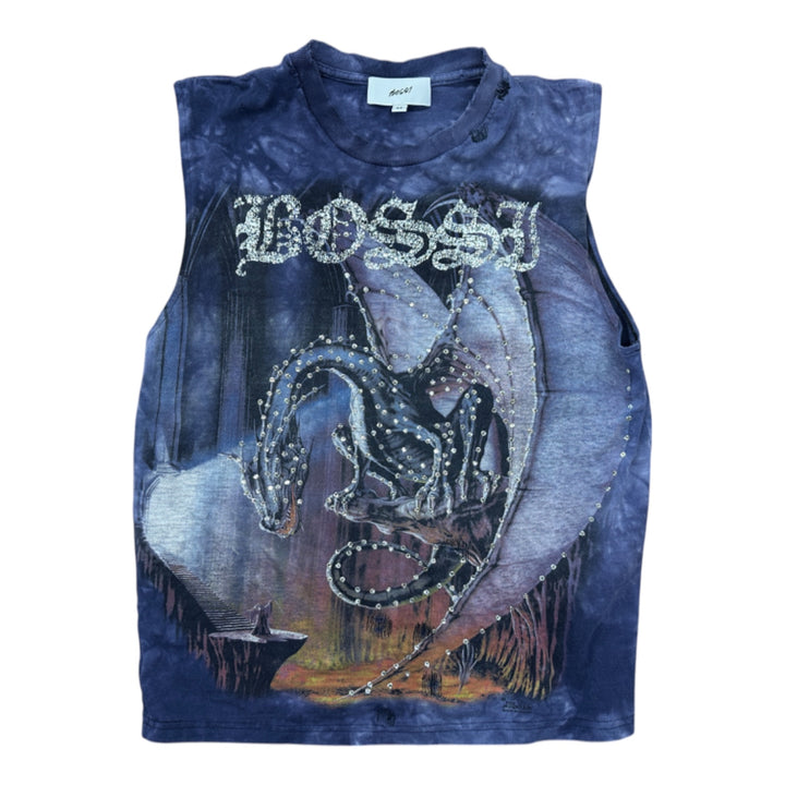 Rhinestone Vintage T-Shirt (M)