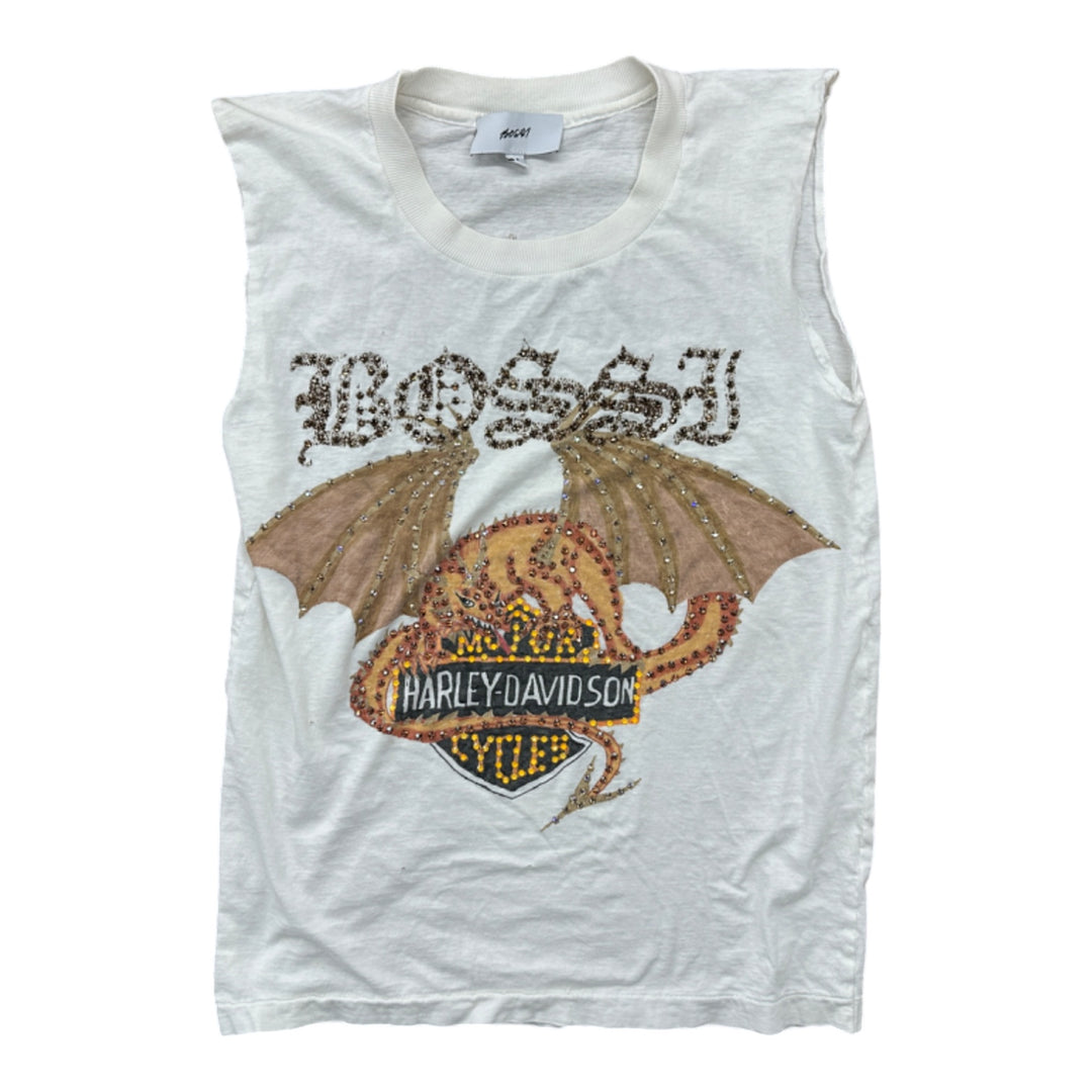 Rhinestone Vintage T-Shirt (M)