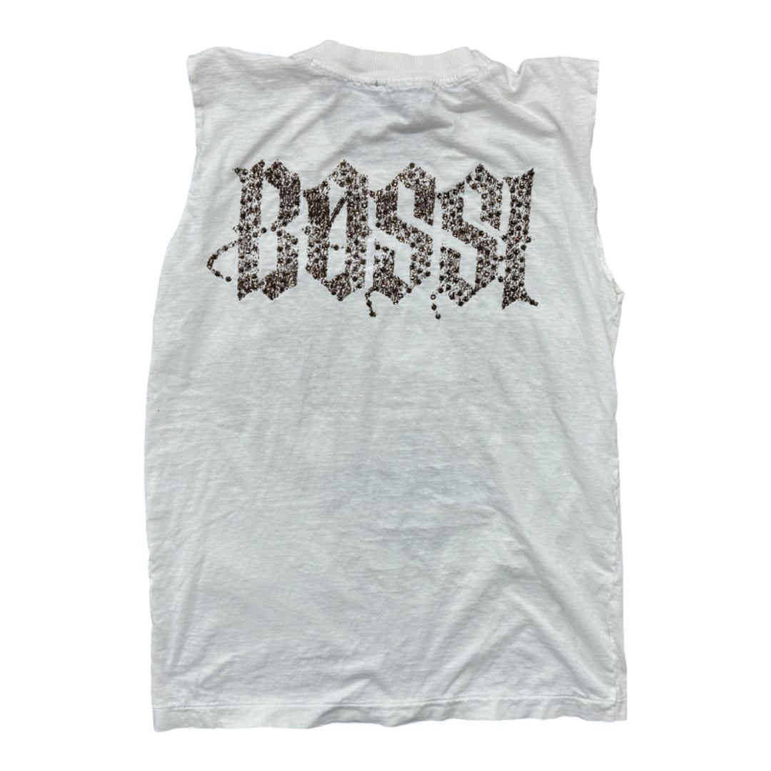 Rhinestone Vintage T-Shirt (M)