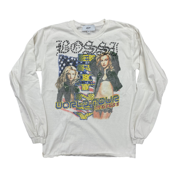 Rhinestone Vintage T-Shirt (M)