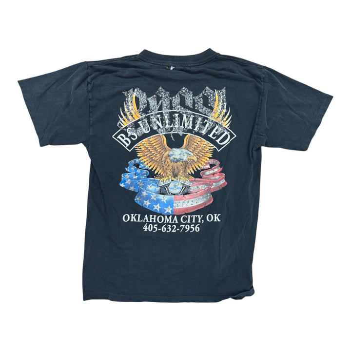 Rhinestone Vintage T-Shirt (M)