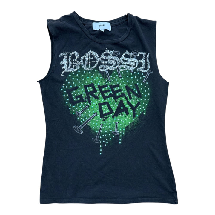 Rhinestone Vintage T-Shirt (S)