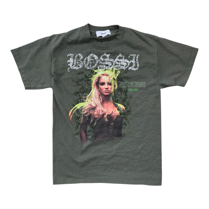 Rhinestone Vintage T-Shirt (S)