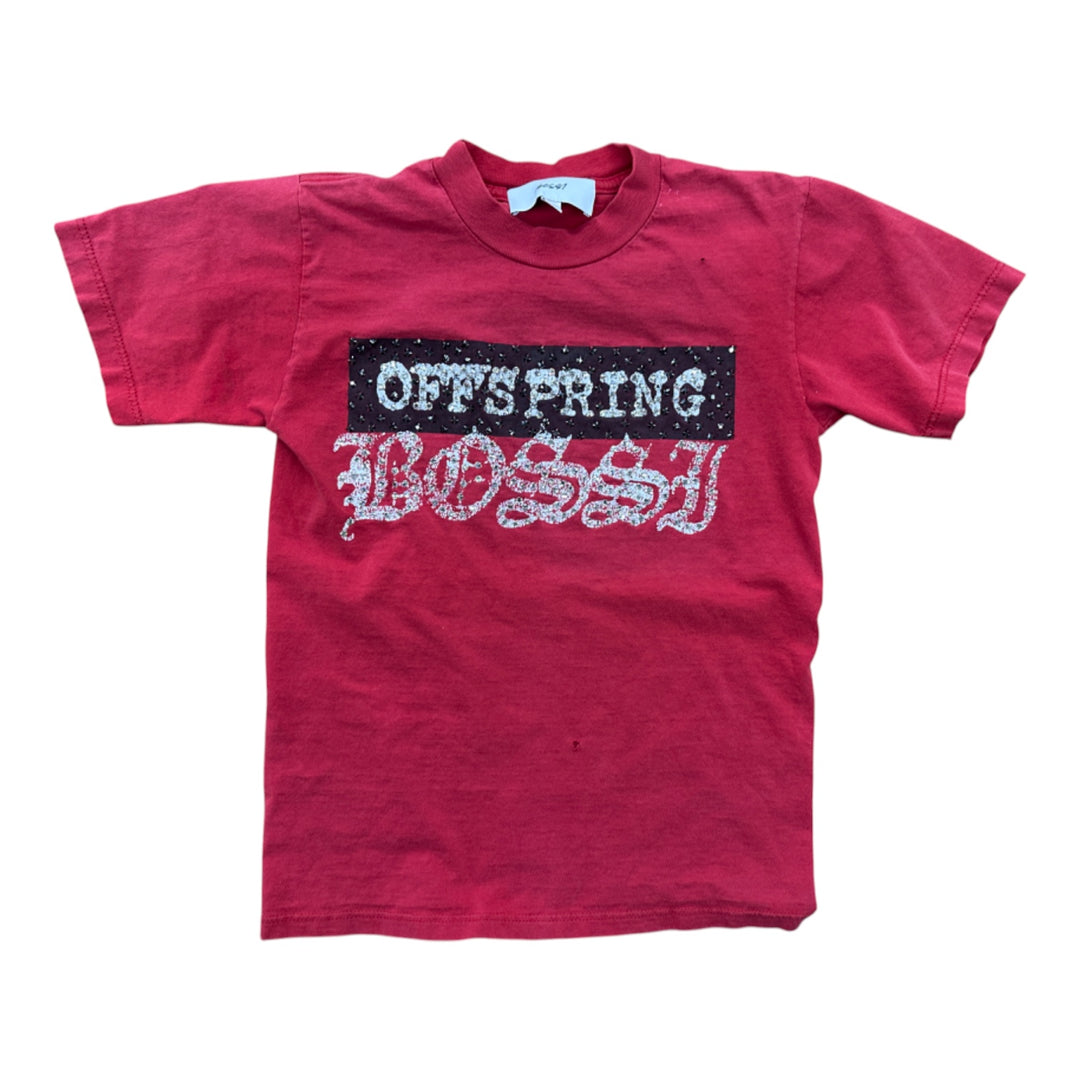 Rhinestone Vintage T-Shirt (S)