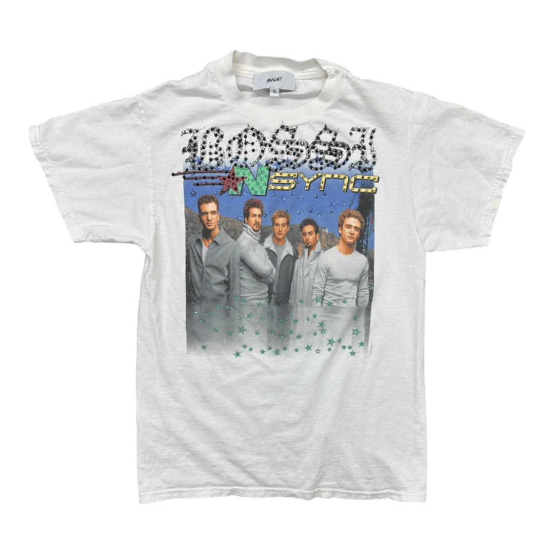 Rhinestone Vintage T-Shirt (S)