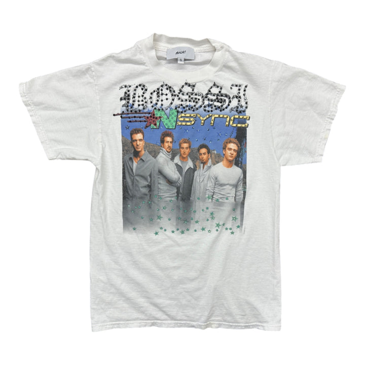 Rhinestone Vintage T-Shirt (S)
