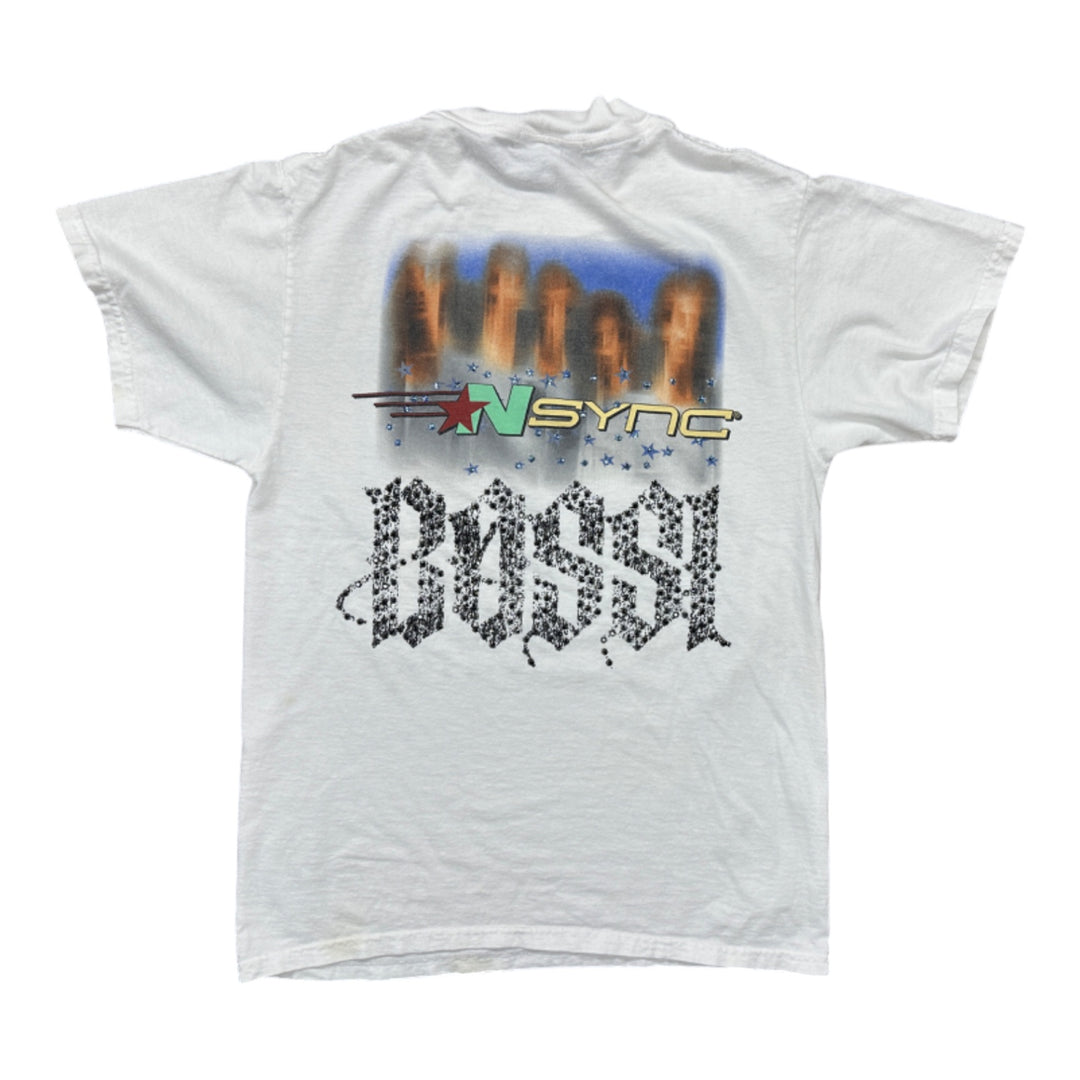Rhinestone Vintage T-Shirt (S)