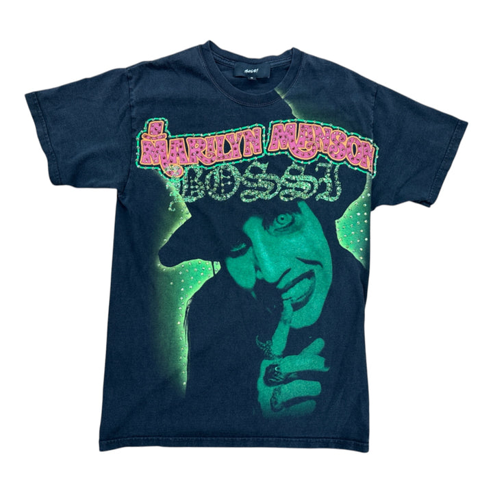 Rhinestone Vintage T-Shirt (S)