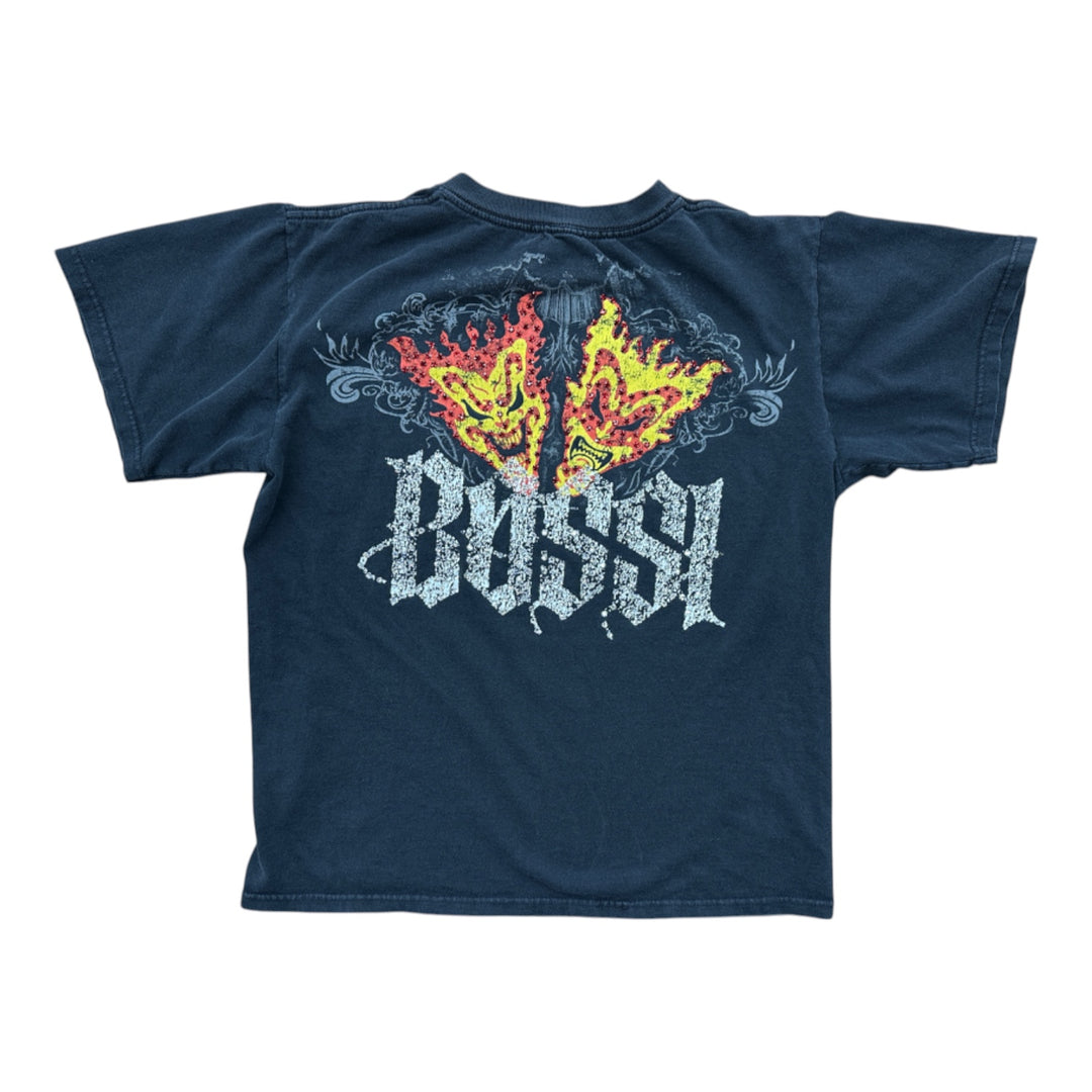 Rhinestone Vintage T-Shirt (S)