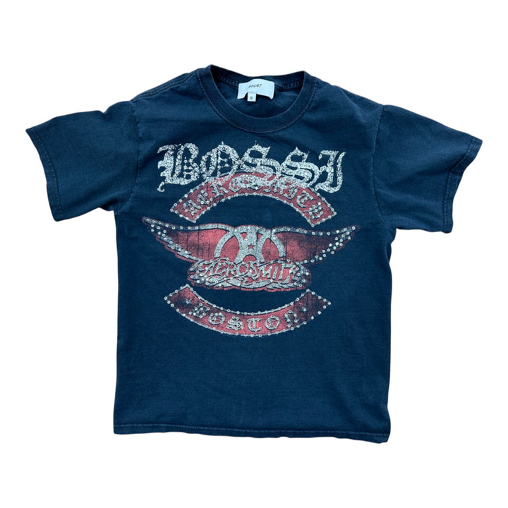 Rhinestone Vintage T-Shirt (S)