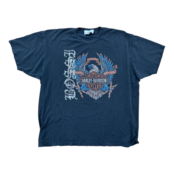 Rhinestone Vintage T-Shirt (XL)