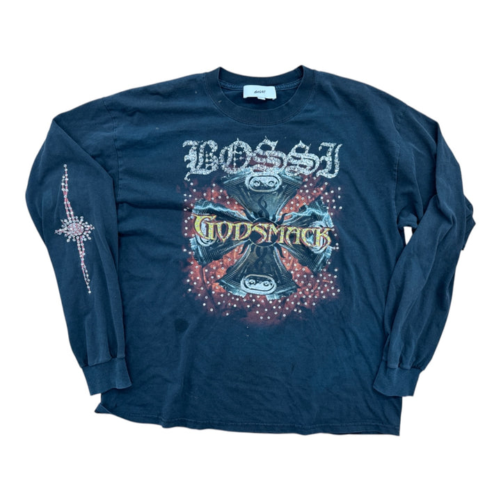 Rhinestone Vintage T-Shirt (XL)