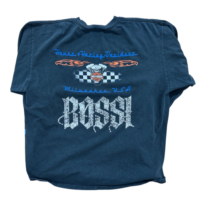 Rhinestone Vintage T-Shirt (XL)