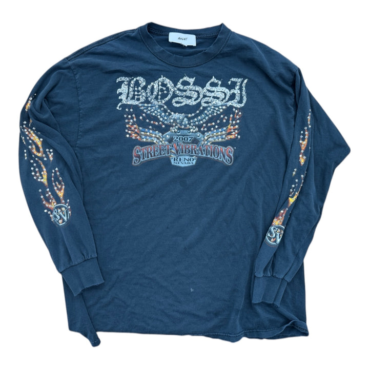 Rhinestone Vintage T-Shirt (XL)
