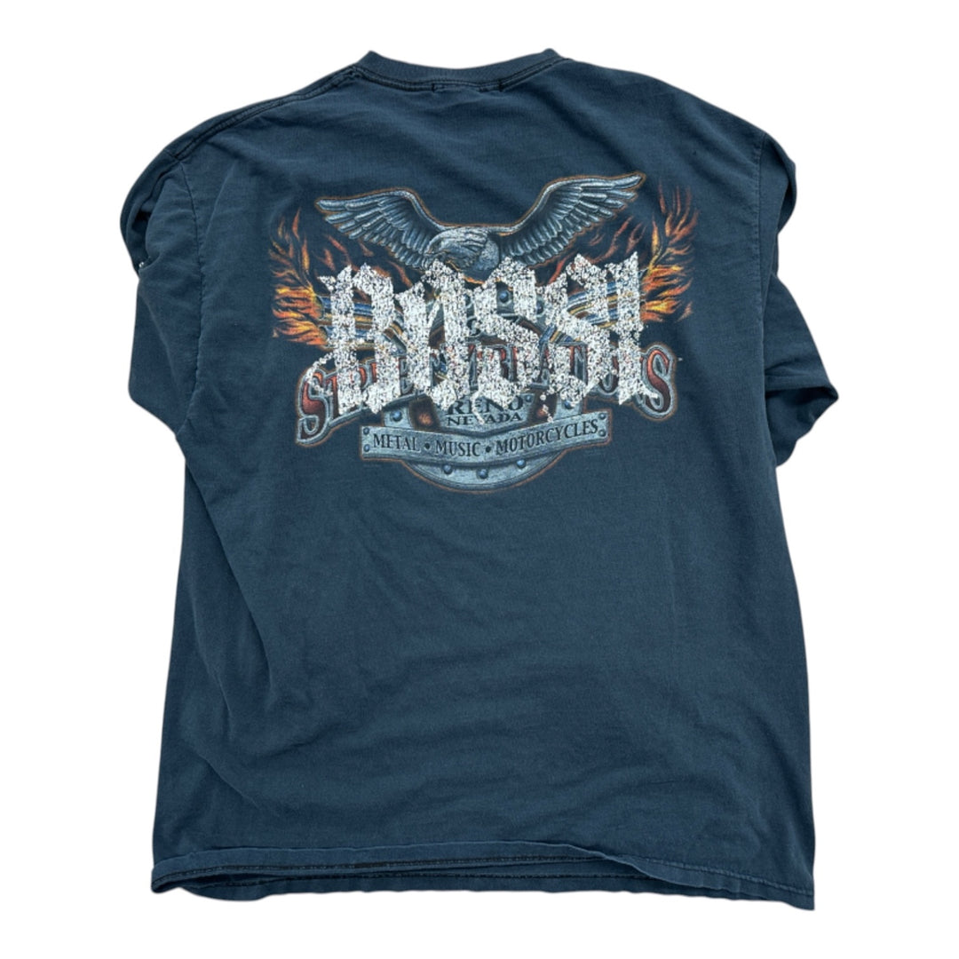 Rhinestone Vintage T-Shirt (XL)