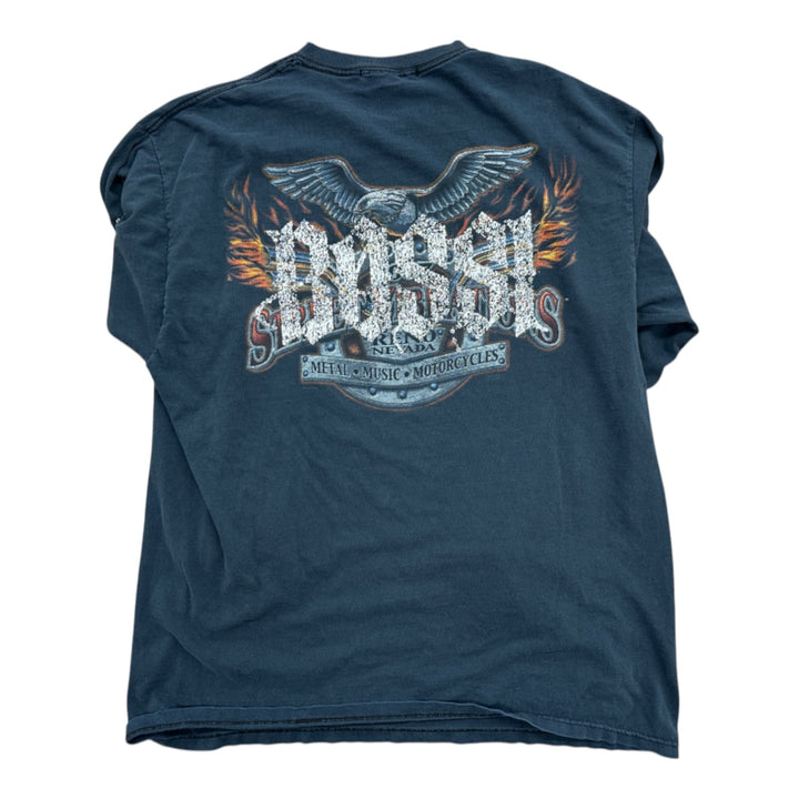 Rhinestone Vintage T-Shirt (XL)