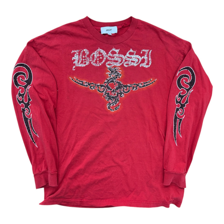 Rhinestone Vintage T-Shirt (XL)