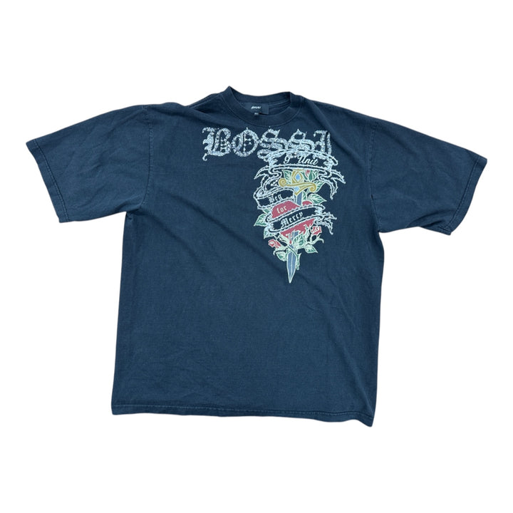 Rhinestone Vintage T-Shirt (XL)
