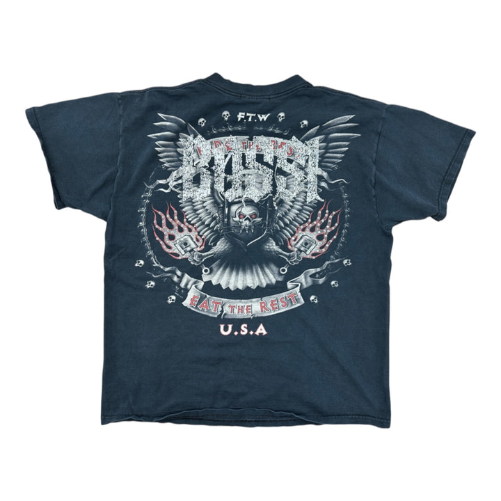 Rhinestone Vintage T-Shirt (XL)