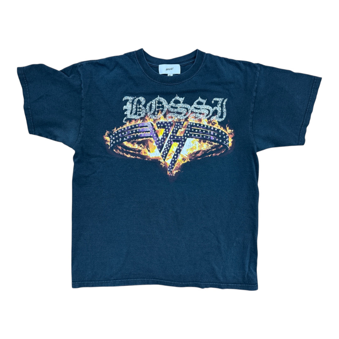 Rhinestone Vintage T-Shirt (XL)
