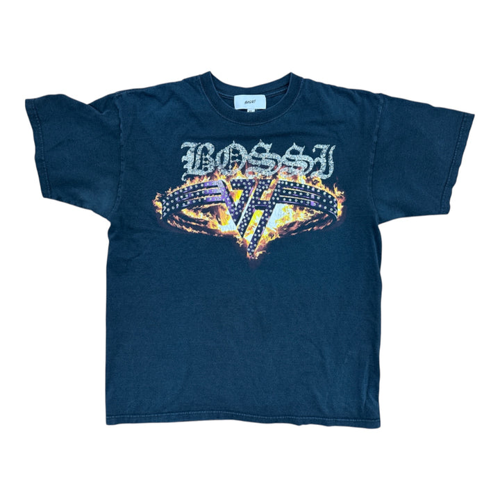 Rhinestone Vintage T-Shirt (XL)