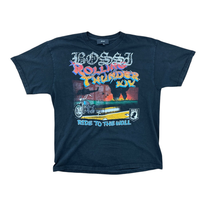 Rhinestone Vintage T-Shirt (XL)