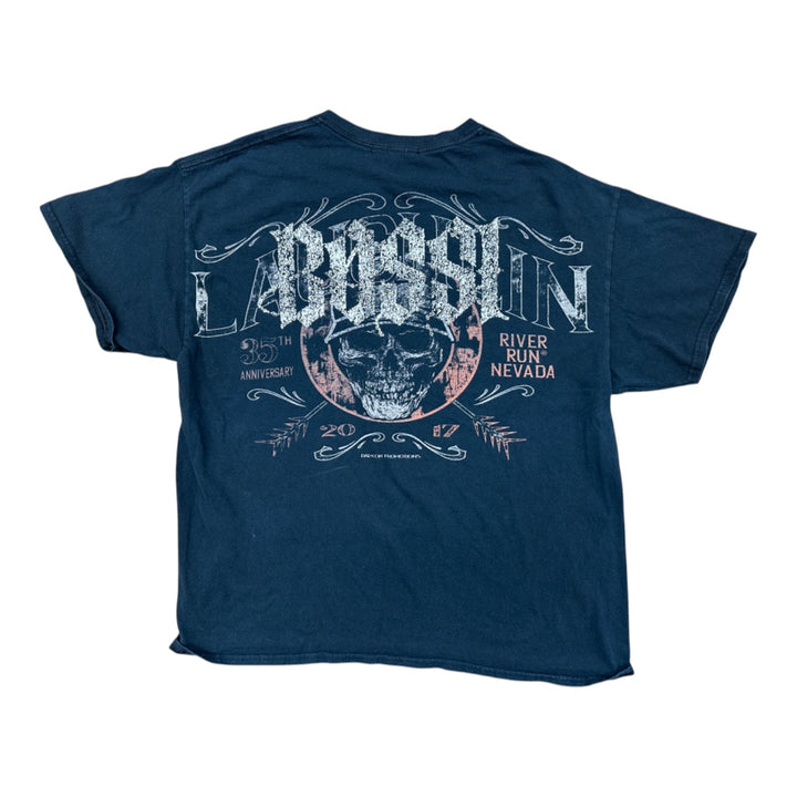 Rhinestone Vintage T-Shirt (XL)