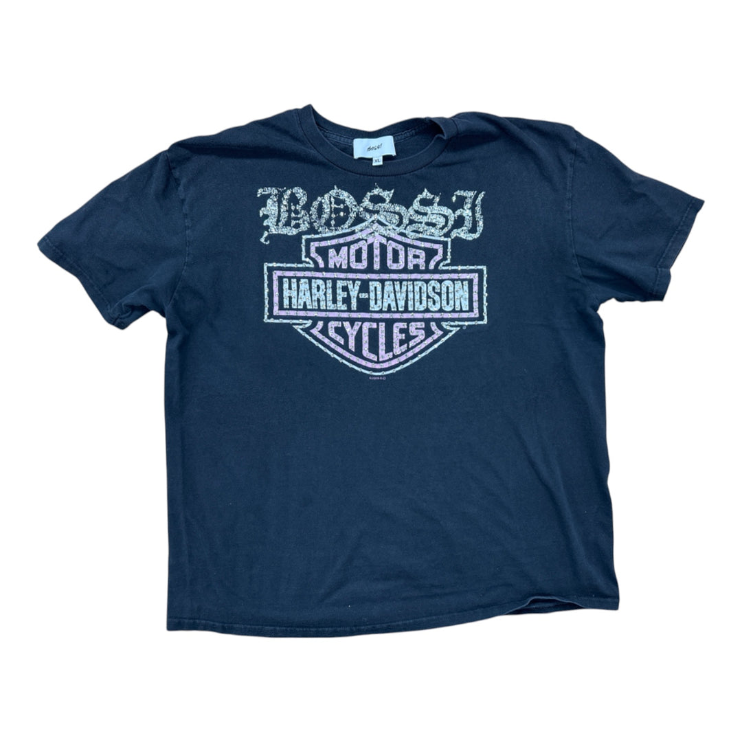 Rhinestone Vintage T-Shirt (XL)
