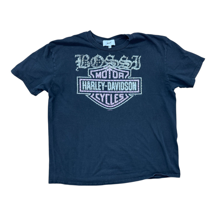 Rhinestone Vintage T-Shirt (XL)