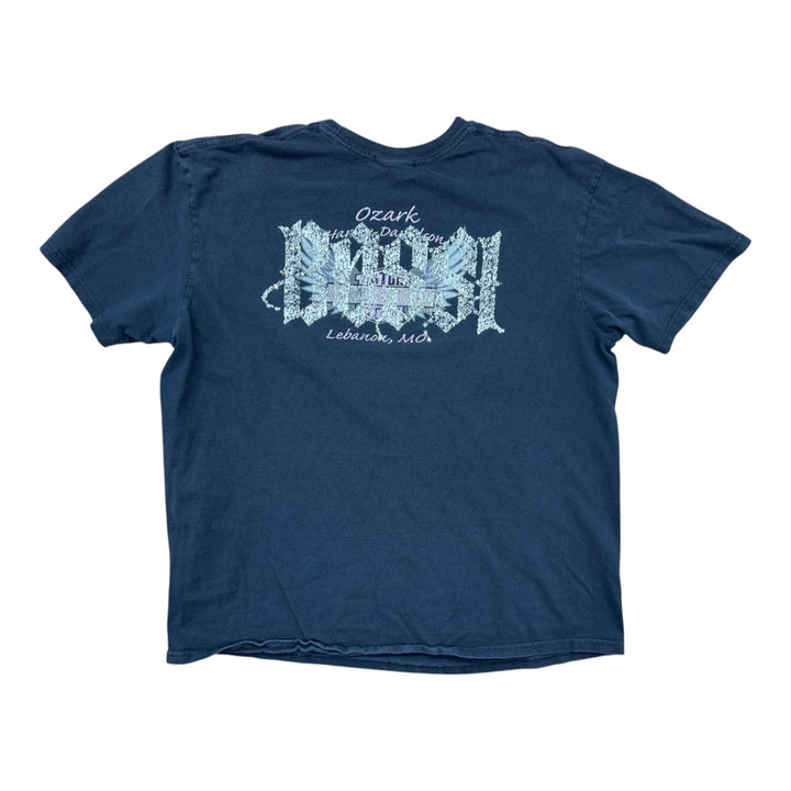 Rhinestone Vintage T-Shirt (XL)