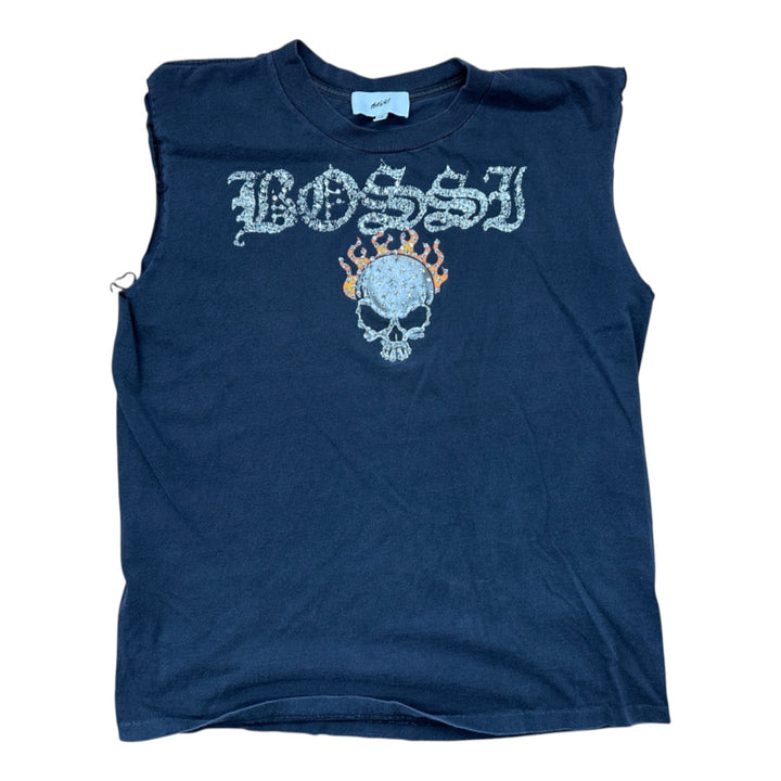 Rhinestone Vintage T-Shirt (XL)