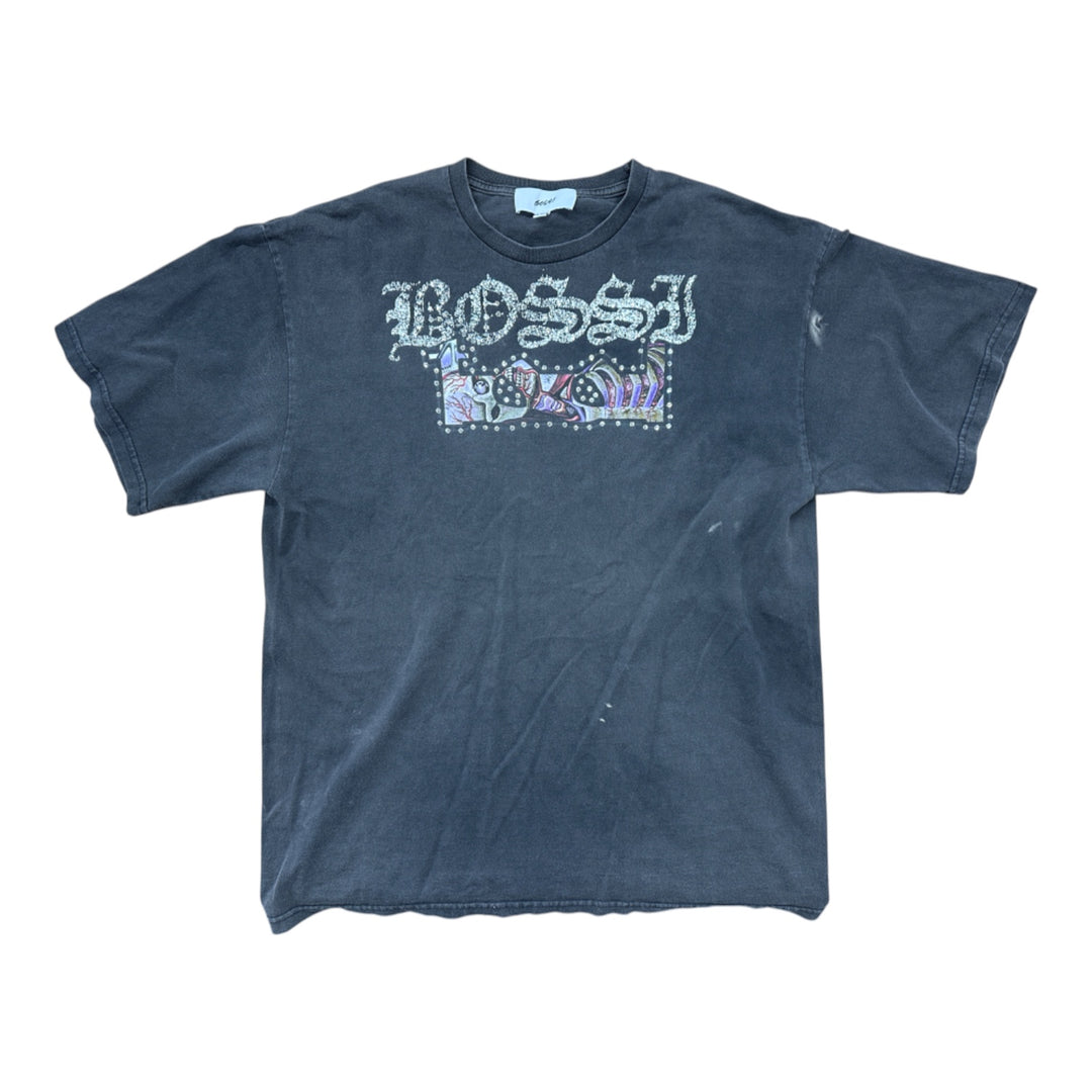 Rhinestone Vintage T-Shirt (XL)